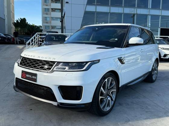 LAND ROVER RANGE ROVER SPORT 3.0 D300 TURBO DIESEL MHEV HSE AUTOMÁTICO